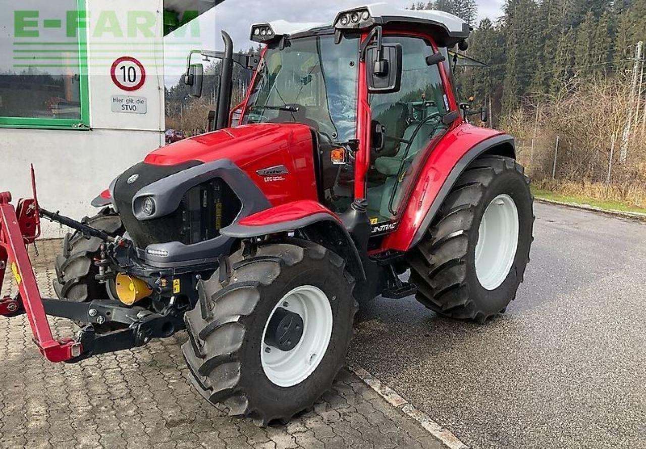 Lindner lintrac 80 - Farm tractor: picture 1 Lindner lintrac 80 - Farm tractor: picture 1