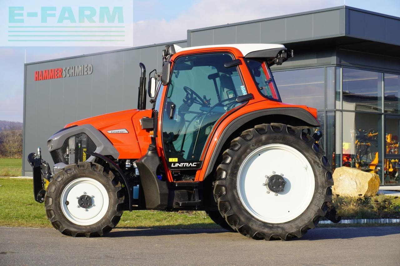 Lindner lintrac 80 (stufe 5) 4rad-lenkung - Farm tractor: picture 1 Lindner lintrac 80 (stufe 5) 4rad-lenkung - Farm tractor: picture 1