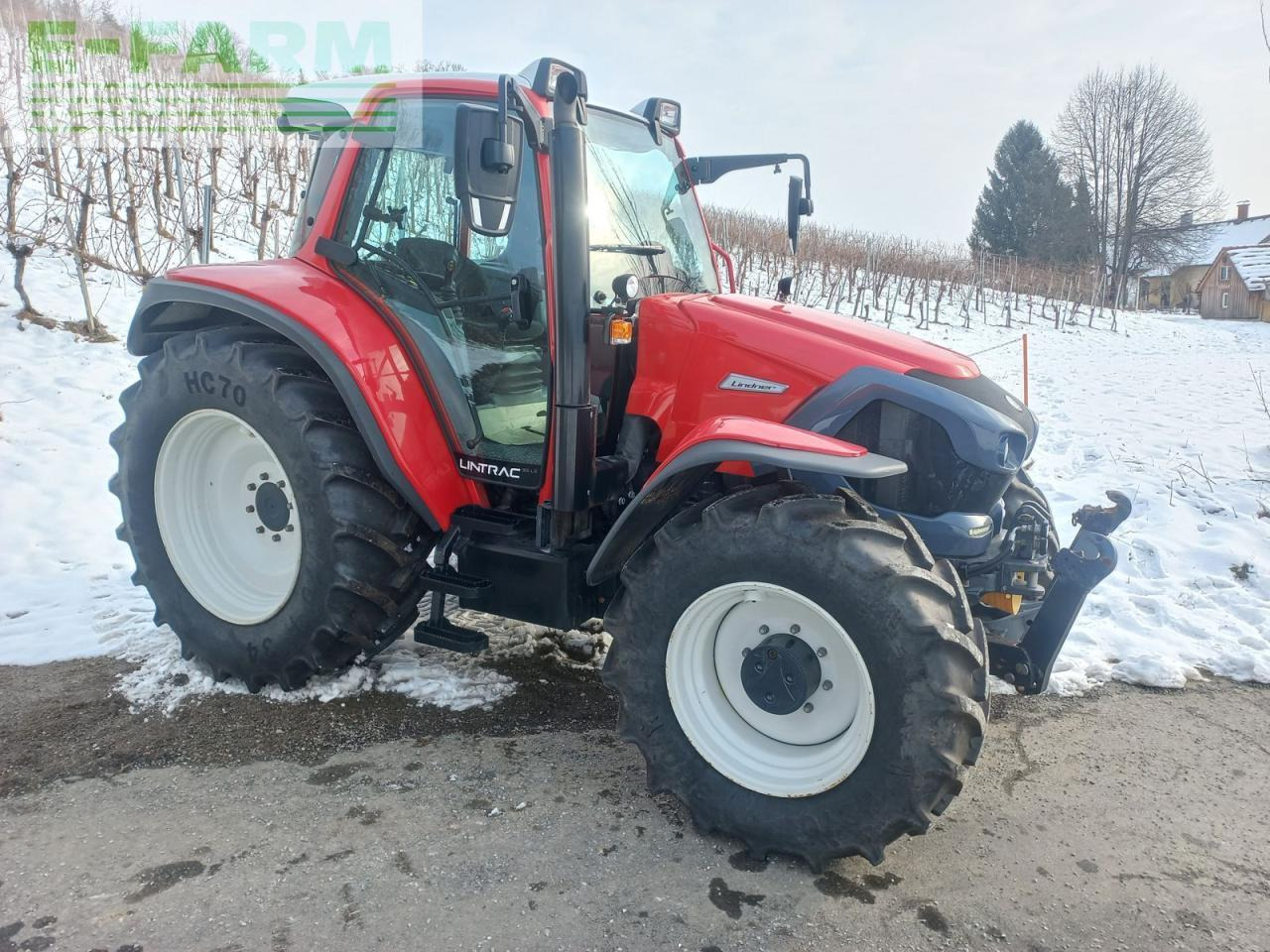 Lindner lintrac 95 ls - Farm tractor: picture 3 Lindner lintrac 95 ls - Farm tractor: picture 3