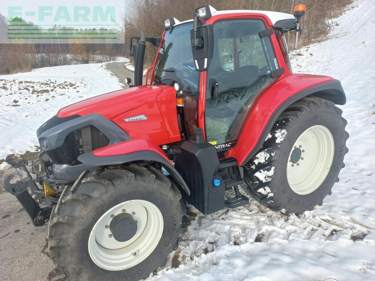 Lindner lintrac 95 ls - Farm tractor: picture 1 Lindner lintrac 95 ls - Farm tractor: picture 1