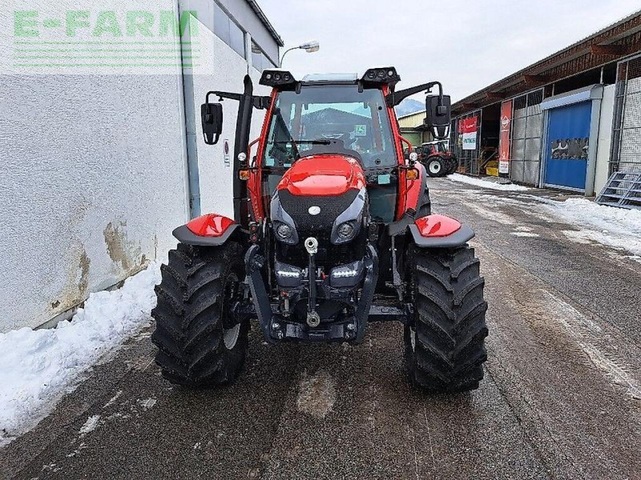 Lindner lintrac 95 ls - Farm tractor: picture 2 Lindner lintrac 95 ls - Farm tractor: picture 2