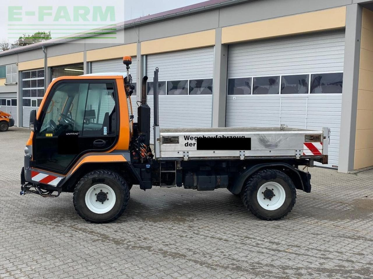 Lindner unitrac 112l drive - Farm tractor: picture 4 Lindner unitrac 112l drive - Farm tractor: picture 4