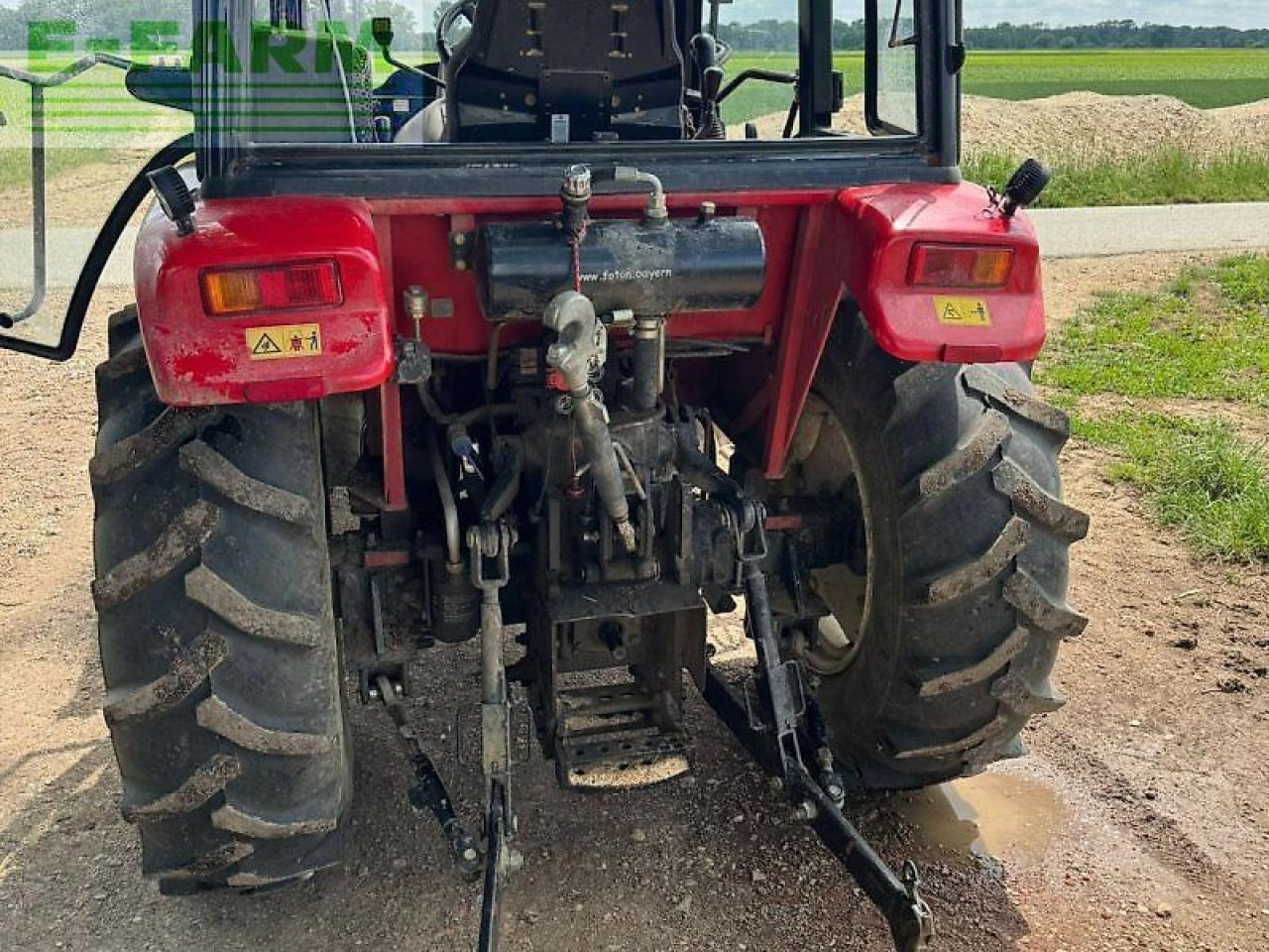 Lovol ts 4a504 m. fl - Farm tractor: picture 4 Lovol ts 4a504 m. fl - Farm tractor: picture 4
