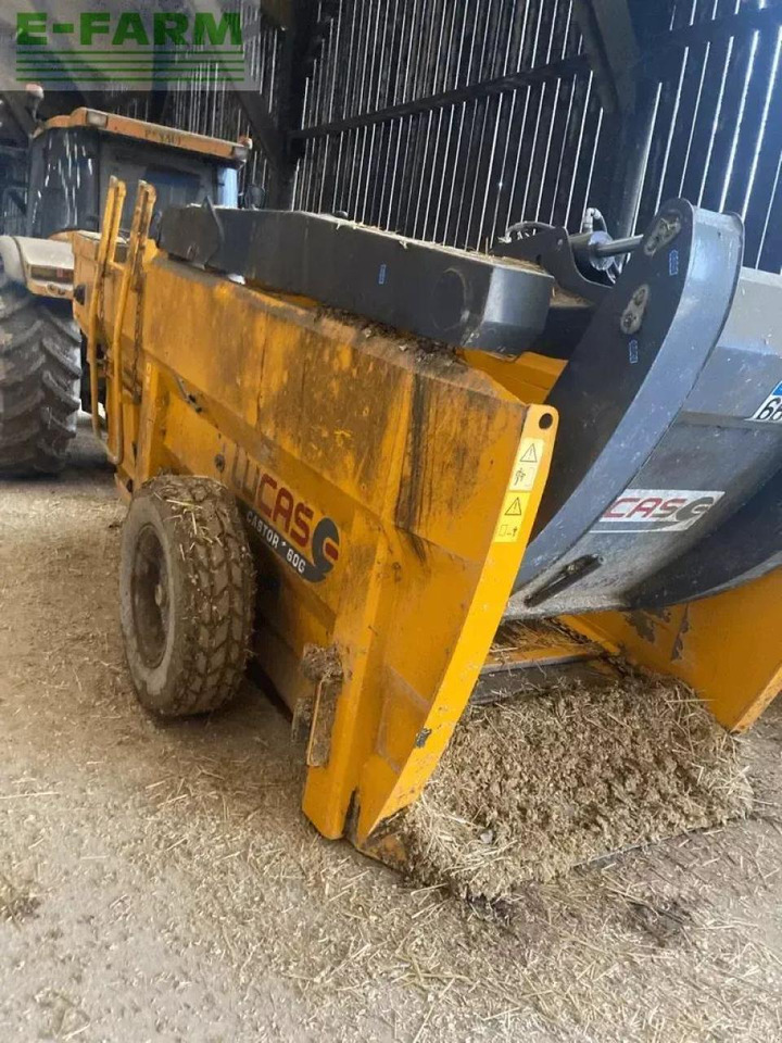 Lucas castor 60 g - Silage equipment: picture 2 Lucas castor 60 g - Silage equipment: picture 2