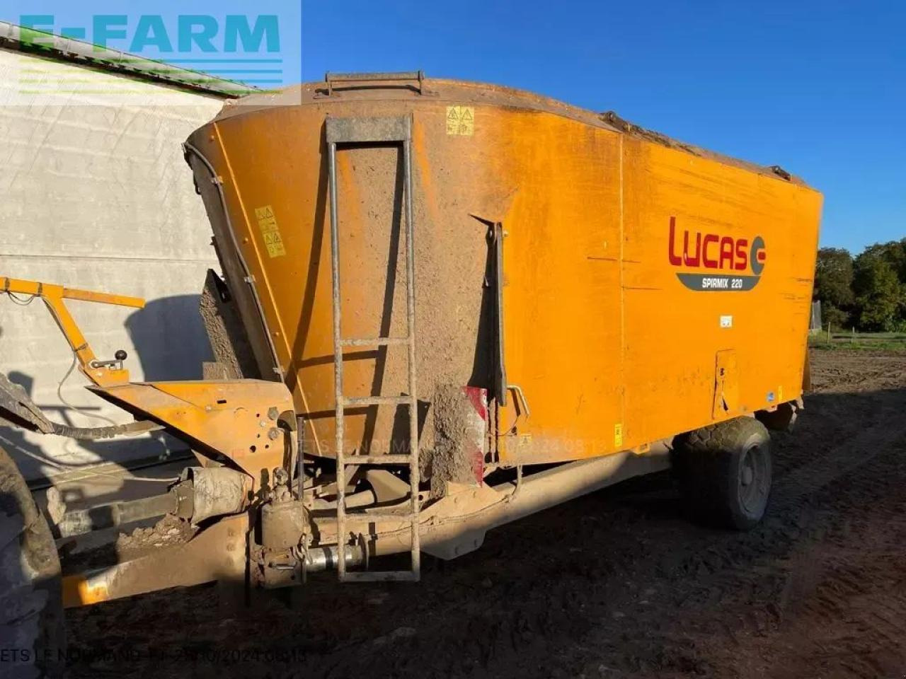 Lucas spirmix 220 - Livestock equipment: picture 1 Lucas spirmix 220 - Livestock equipment: picture 1