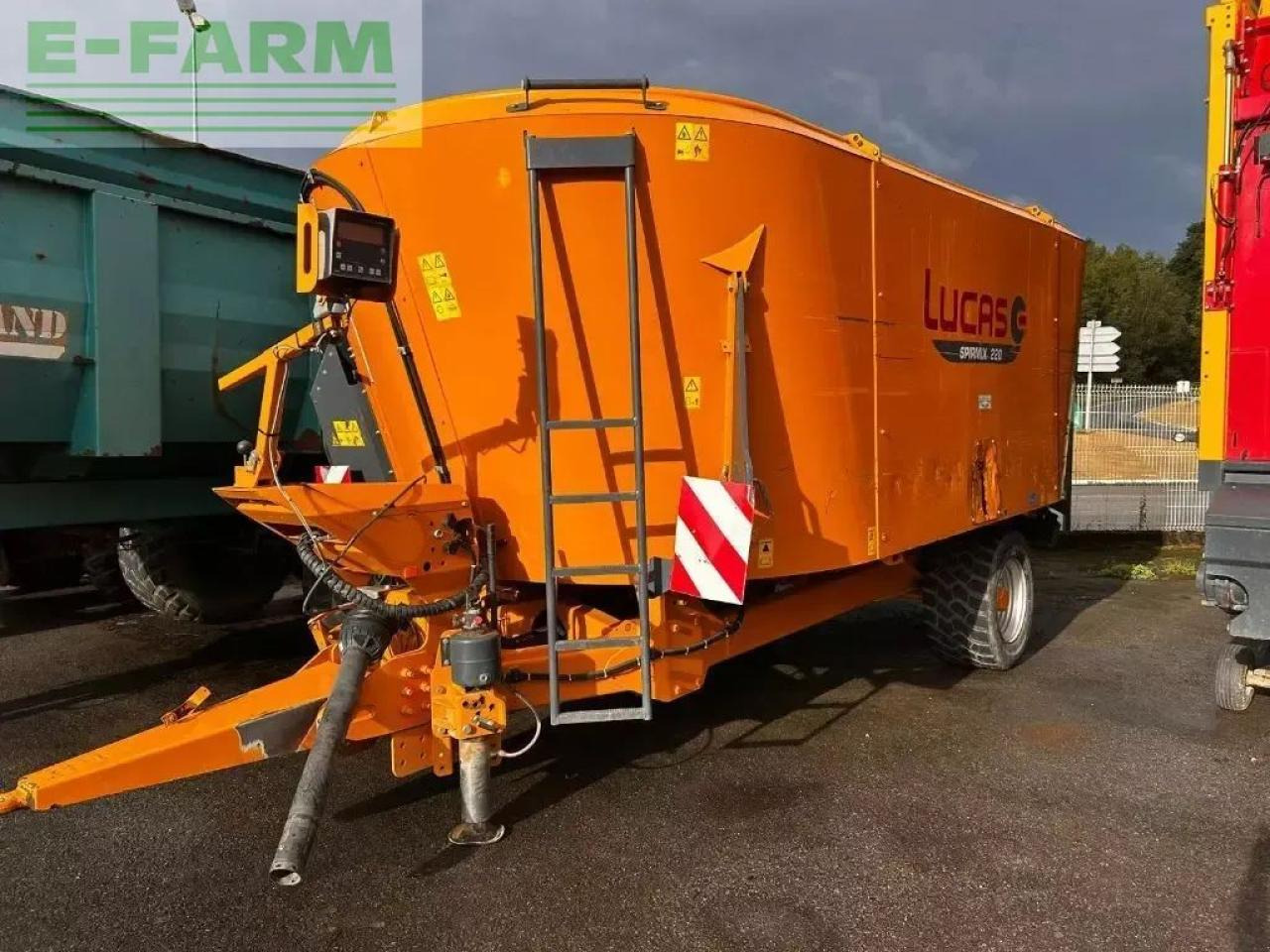 Lucas spirmix 220 - Livestock equipment: picture 1 Lucas spirmix 220 - Livestock equipment: picture 1