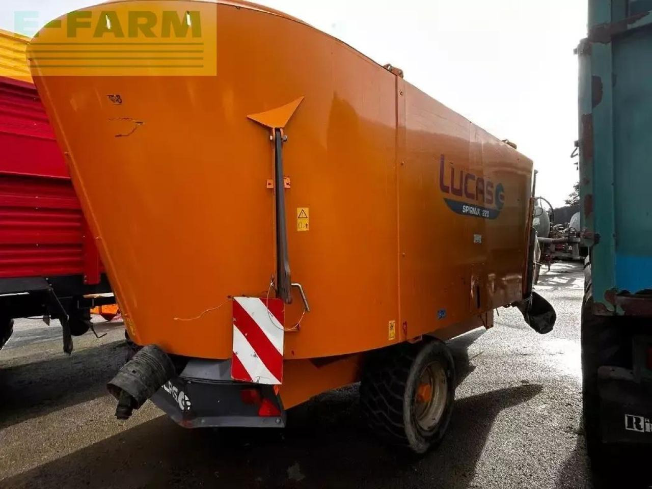 Lucas spirmix 220 - Livestock equipment: picture 5 Lucas spirmix 220 - Livestock equipment: picture 5