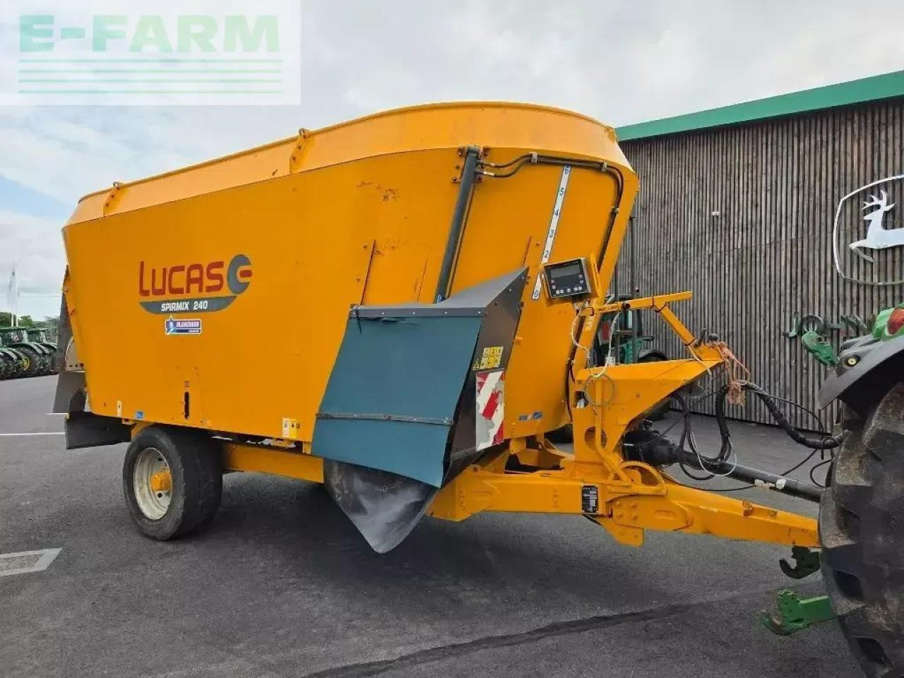 Lucas spirmix 240 - Livestock equipment: picture 1 Lucas spirmix 240 - Livestock equipment: picture 1