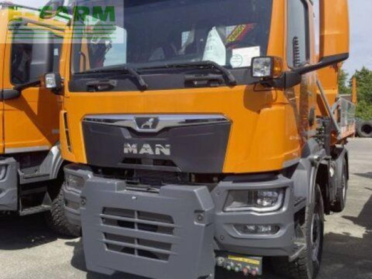 MAN man kommunal-lkw baureihe tgm - Farm tractor: picture 2 MAN man kommunal-lkw baureihe tgm - Farm tractor: picture 2