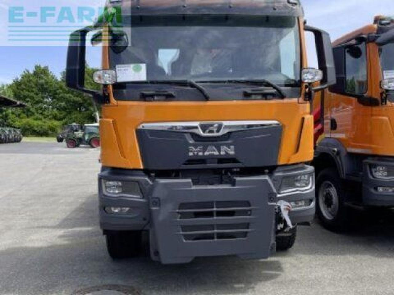 MAN tgm 13.290 4x4 bl ch - Farm tractor: picture 2 MAN tgm 13.290 4x4 bl ch - Farm tractor: picture 2