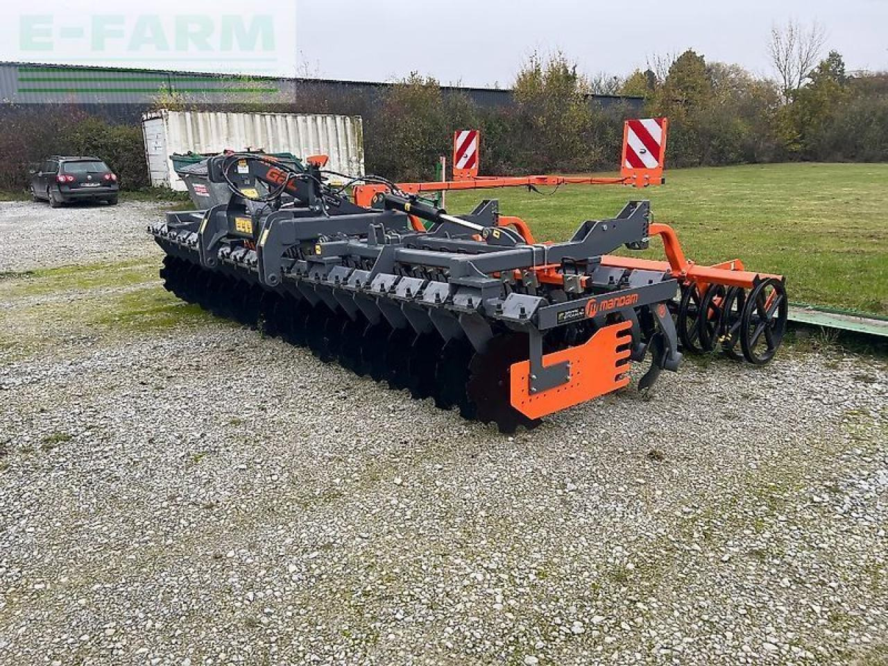 Mandam gal - 5 h - Disc harrow: picture 1 Mandam gal - 5 h - Disc harrow: picture 1