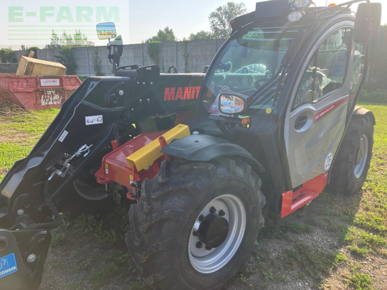 Manitou MLT 630 Classic - Telescopic handler: picture 1 Manitou MLT 630 Classic - Telescopic handler: picture 1