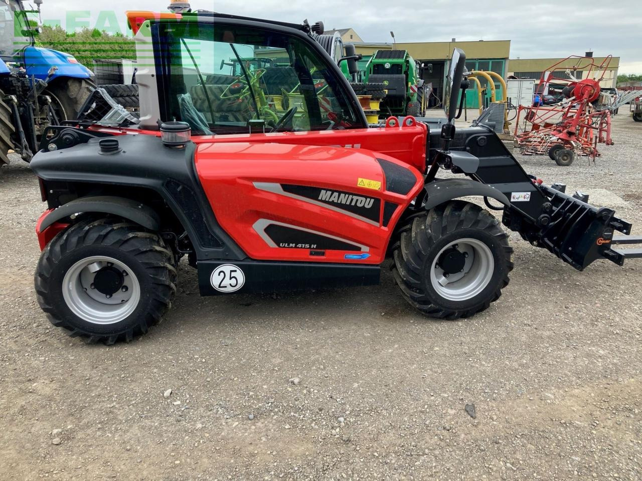 Manitou ULM 415 H Classic - Telescopic handler: picture 5 Manitou ULM 415 H Classic - Telescopic handler: picture 5