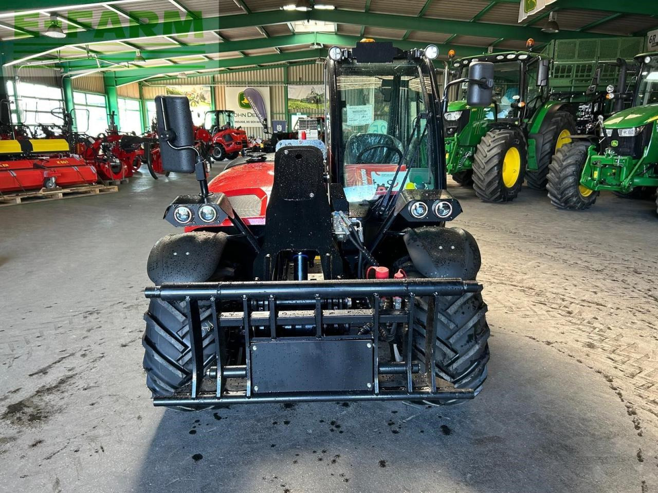 Manitou ULM412 - Telescopic handler: picture 3 Manitou ULM412 - Telescopic handler: picture 3