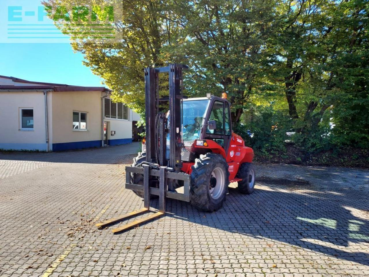 Manitou m 30.4 - Forklift: picture 2 Manitou m 30.4 - Forklift: picture 2