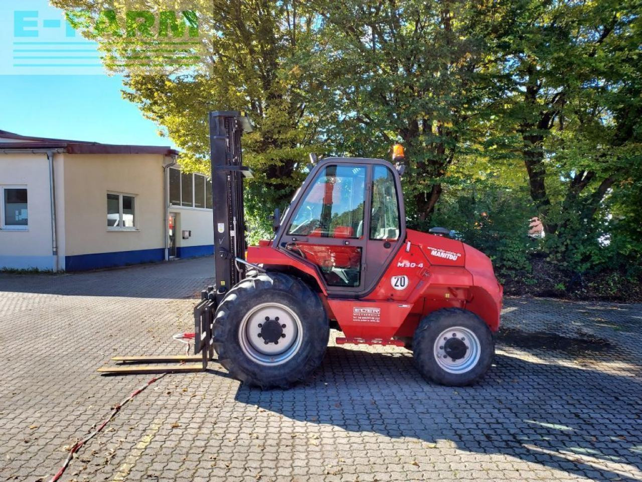 Manitou m 30.4 - Forklift: picture 1 Manitou m 30.4 - Forklift: picture 1