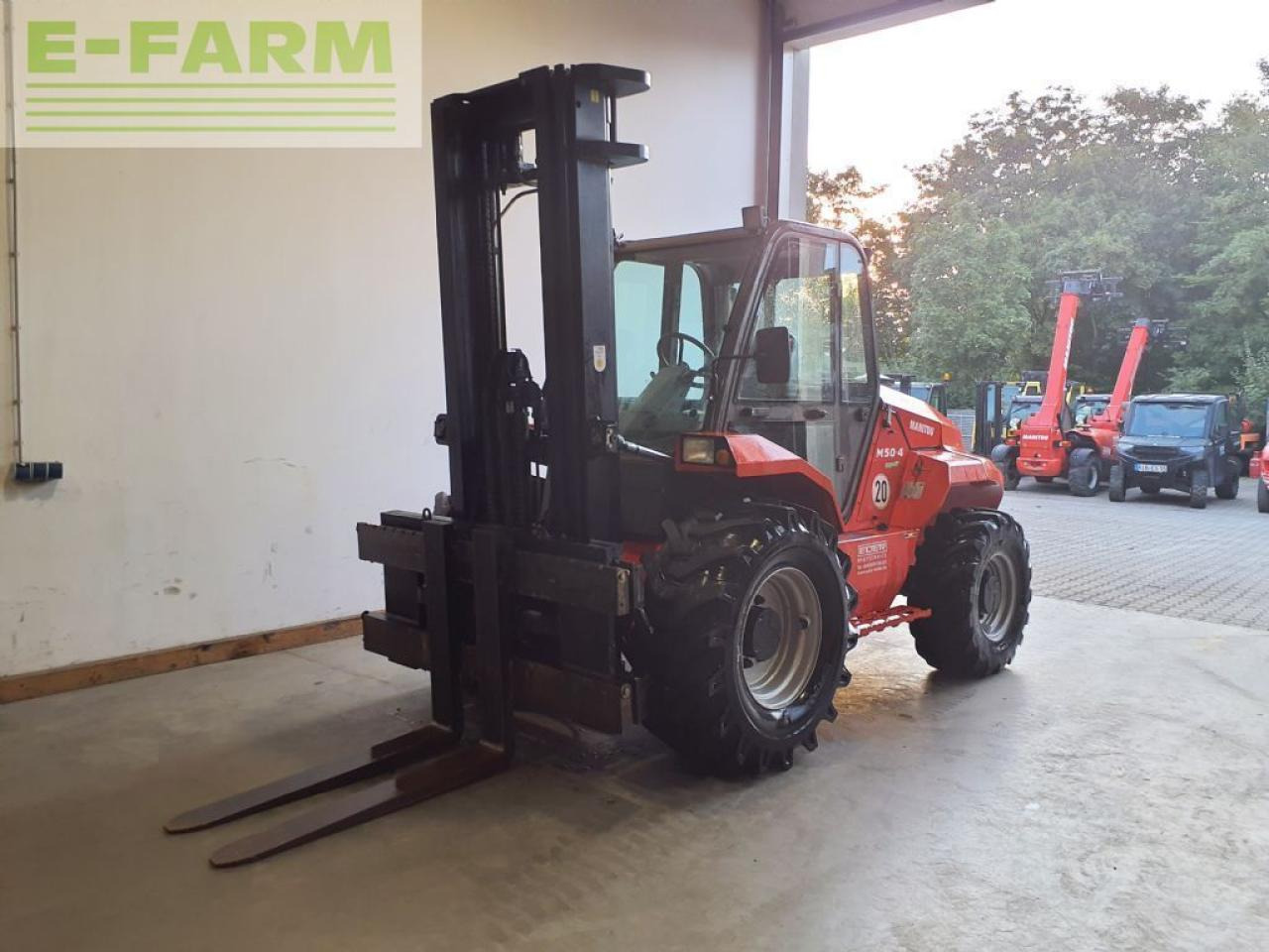 Manitou m 50-4 - Forklift: picture 2 Manitou m 50-4 - Forklift: picture 2