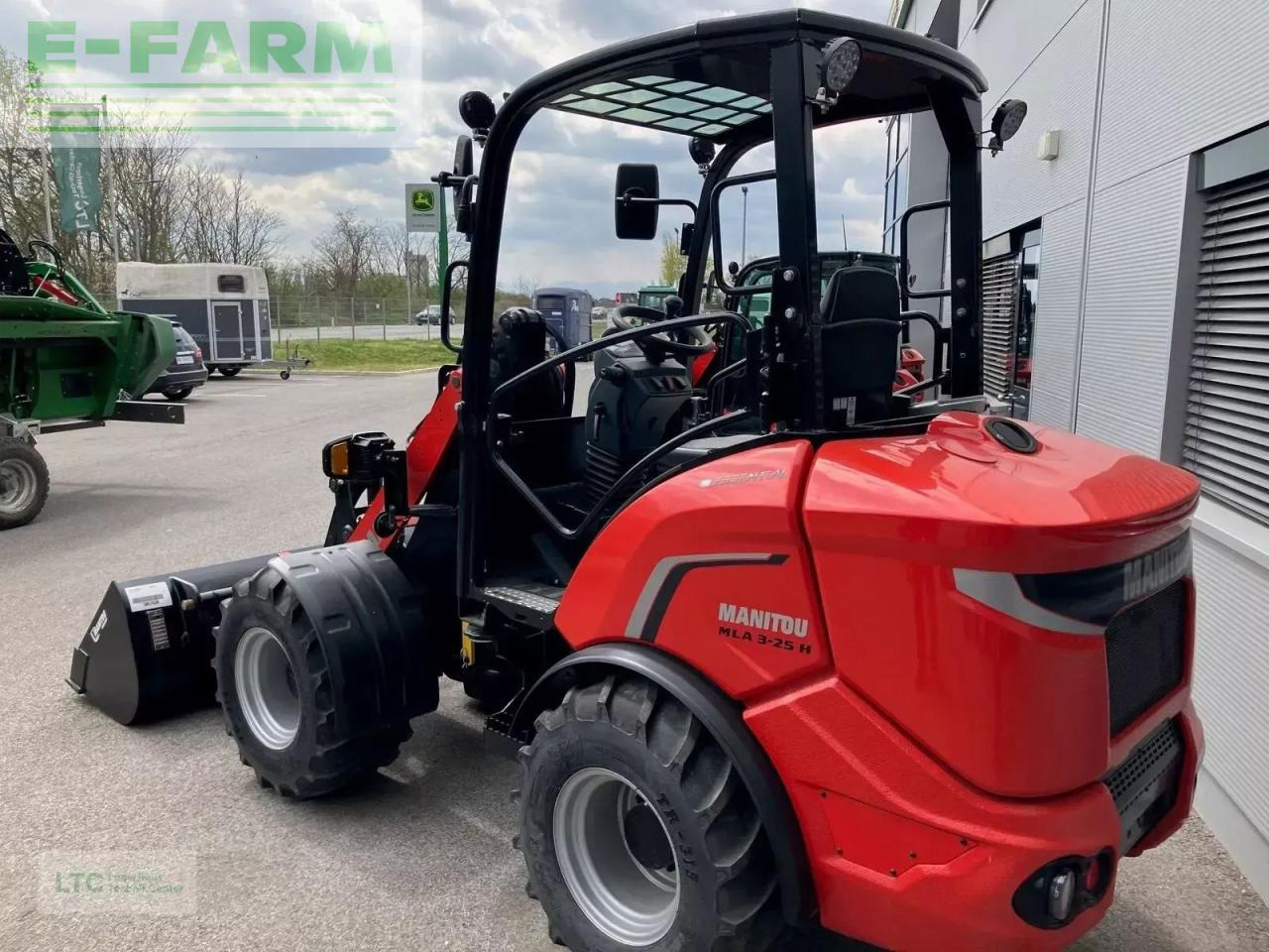 Manitou manitou mla 3-25 - Wheel loader: picture 3 Manitou manitou mla 3-25 - Wheel loader: picture 3