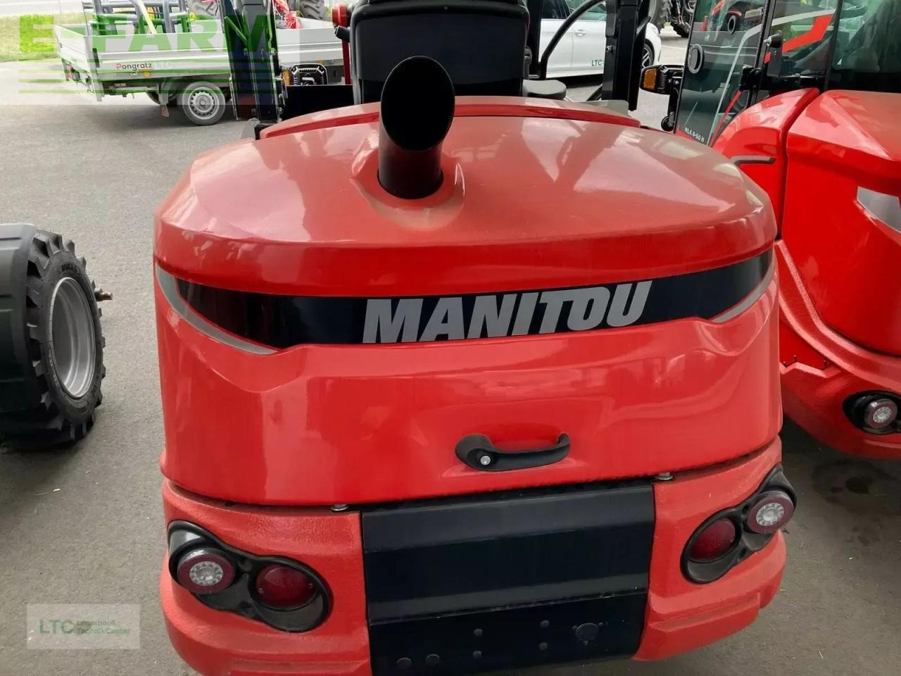 Manitou manitou mla 5-50 - Wheel loader: picture 4 Manitou manitou mla 5-50 - Wheel loader: picture 4
