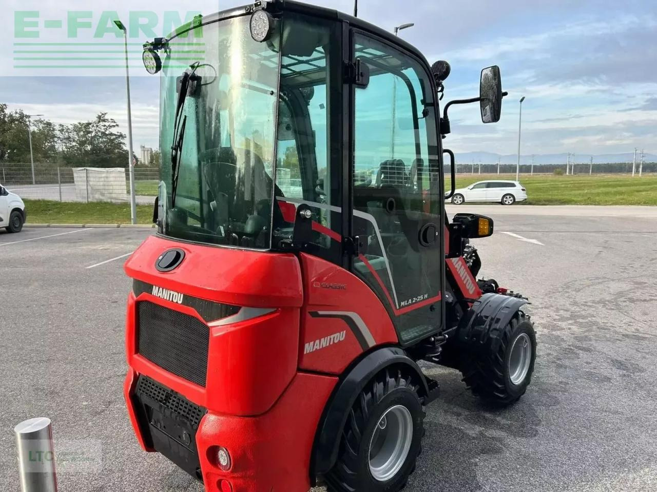 Manitou manitou mla2-25 - Wheel loader: picture 4 Manitou manitou mla2-25 - Wheel loader: picture 4