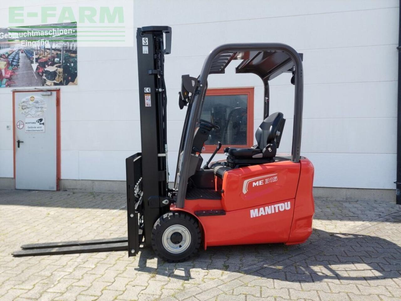 Manitou me 315 - Forklift: picture 1 Manitou me 315 - Forklift: picture 1