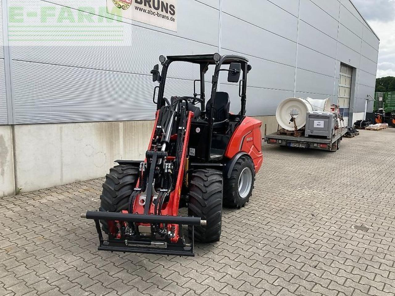 Manitou mla 4-50 h - Mini excavator: picture 5 Manitou mla 4-50 h - Mini excavator: picture 5