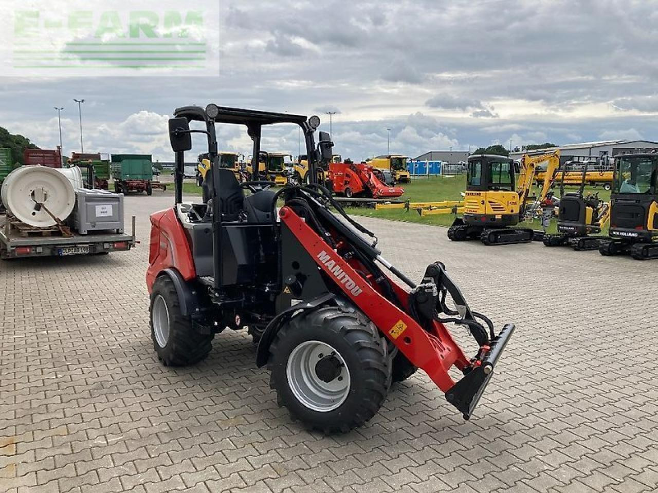 Manitou mla 4-50 h - Mini excavator: picture 4 Manitou mla 4-50 h - Mini excavator: picture 4