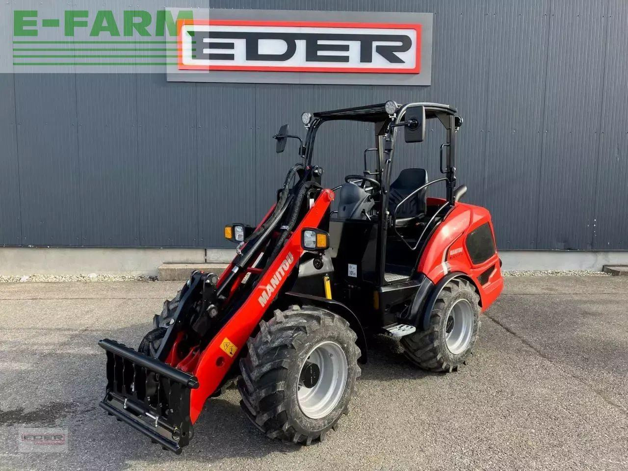 Manitou mla 4-50h knicklader demogerät - Wheel loader: picture 1 Manitou mla 4-50h knicklader demogerät - Wheel loader: picture 1