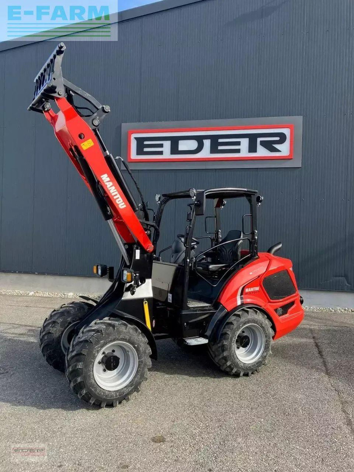 Manitou mla 4-50h knicklader demogerät - Wheel loader: picture 2 Manitou mla 4-50h knicklader demogerät - Wheel loader: picture 2