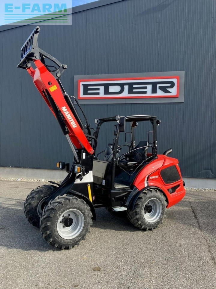 Manitou mla 4-50h knicklader demogerät - Mini excavator: picture 2 Manitou mla 4-50h knicklader demogerät - Mini excavator: picture 2