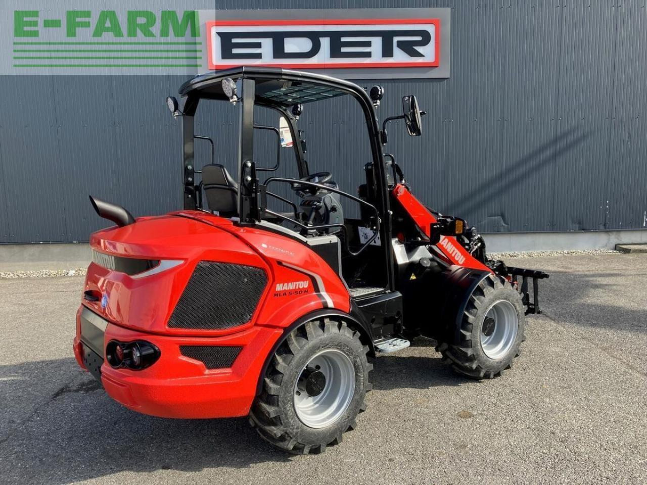 Manitou mla 4-50h knicklader demogerät - Mini excavator: picture 5 Manitou mla 4-50h knicklader demogerät - Mini excavator: picture 5