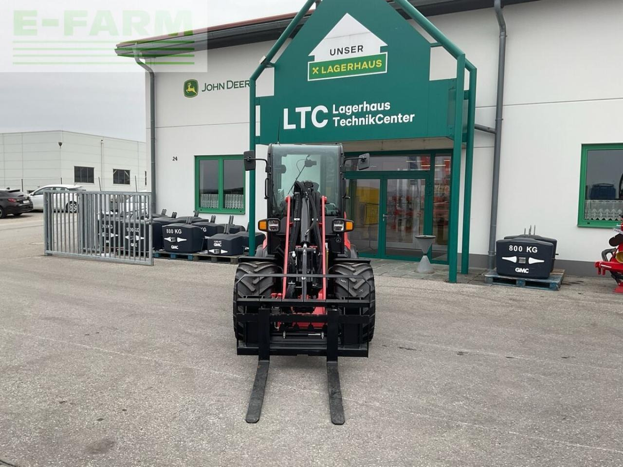 Manitou mla 5-50 h - Mini excavator: picture 5 Manitou mla 5-50 h - Mini excavator: picture 5