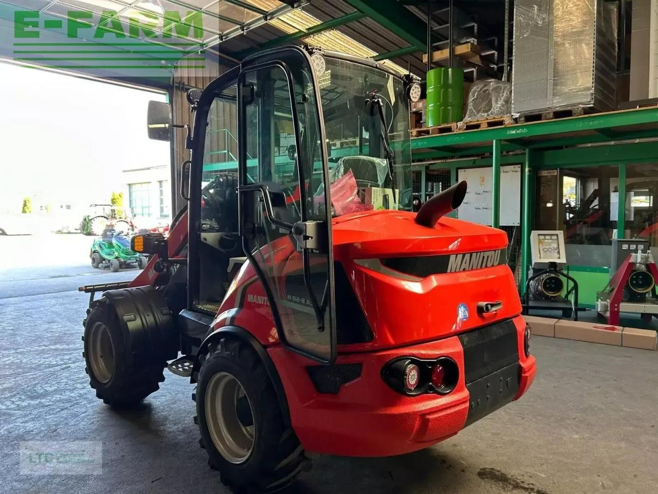 Manitou mla5-50 - Wheel loader: picture 4 Manitou mla5-50 - Wheel loader: picture 4