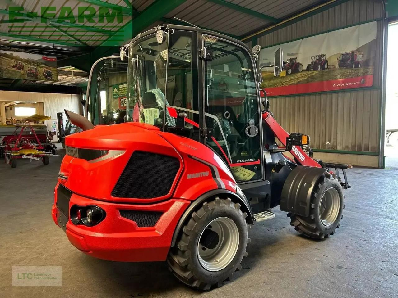 Manitou mla5-50 - Wheel loader: picture 3 Manitou mla5-50 - Wheel loader: picture 3