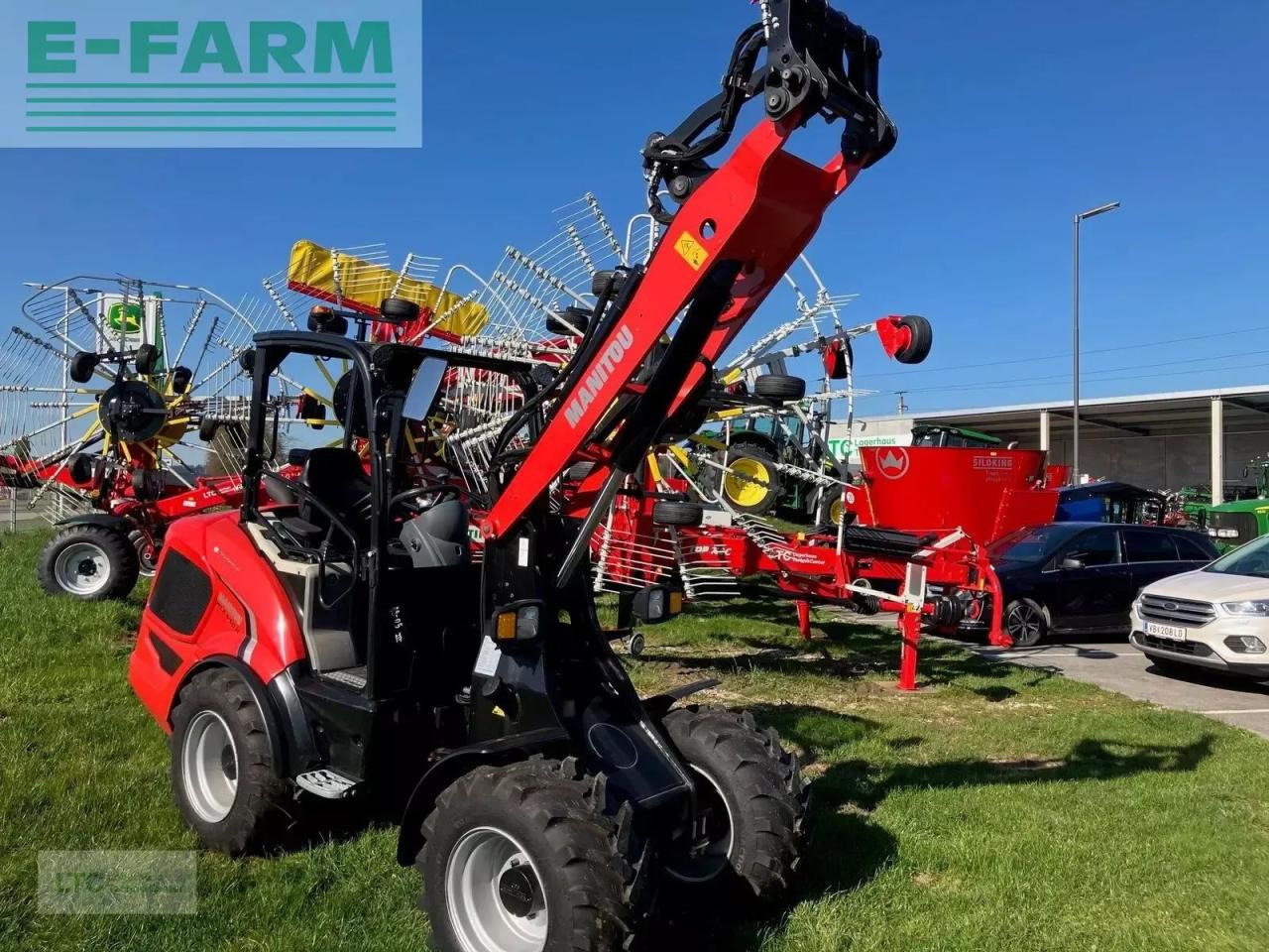 Manitou mla5-50 - Wheel loader: picture 2 Manitou mla5-50 - Wheel loader: picture 2