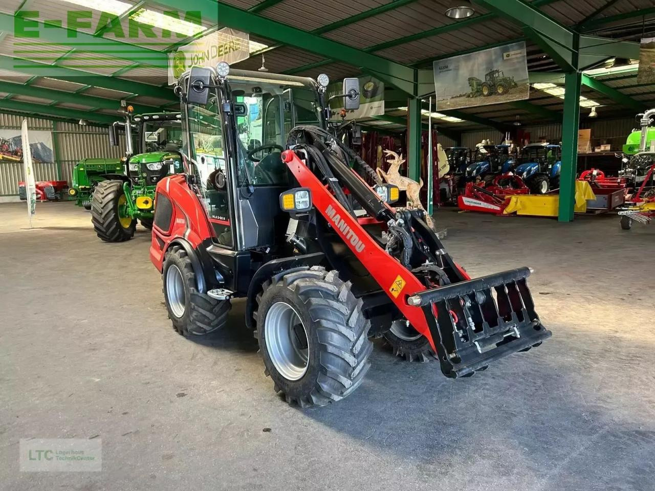 Manitou mla5-50 - Wheel loader: picture 2 Manitou mla5-50 - Wheel loader: picture 2