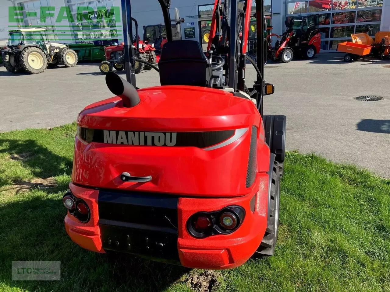 Manitou mla5-50 - Wheel loader: picture 3 Manitou mla5-50 - Wheel loader: picture 3