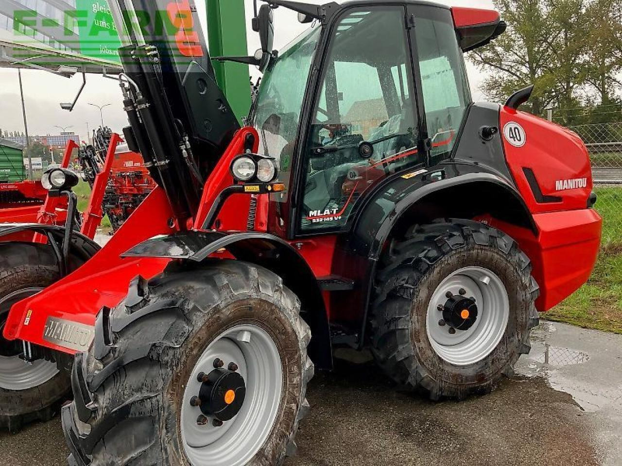 Manitou mla533 teleradlader - Telescopic wheel loader: picture 1 Manitou mla533 teleradlader - Telescopic wheel loader: picture 1