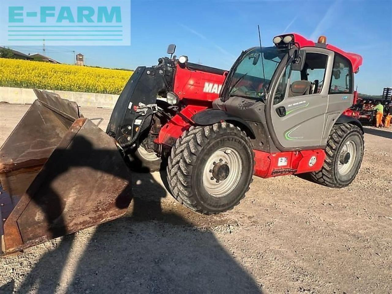 Manitou mlt 1040 - Telescopic handler: picture 1 Manitou mlt 1040 - Telescopic handler: picture 1