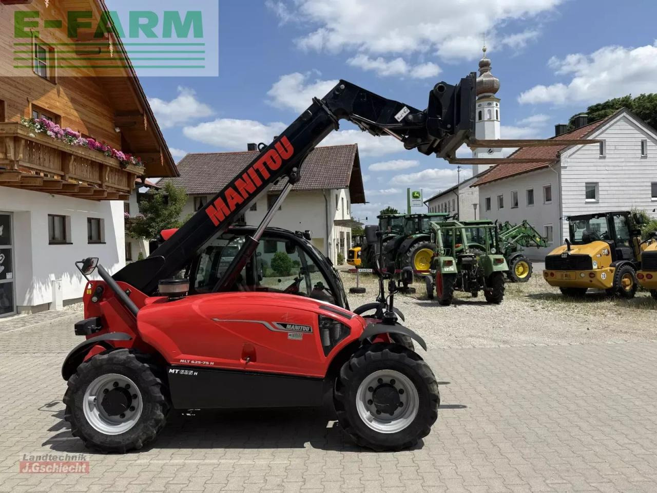 Manitou mlt 625-75 h premium - Telescopic handler: picture 4 Manitou mlt 625-75 h premium - Telescopic handler: picture 4