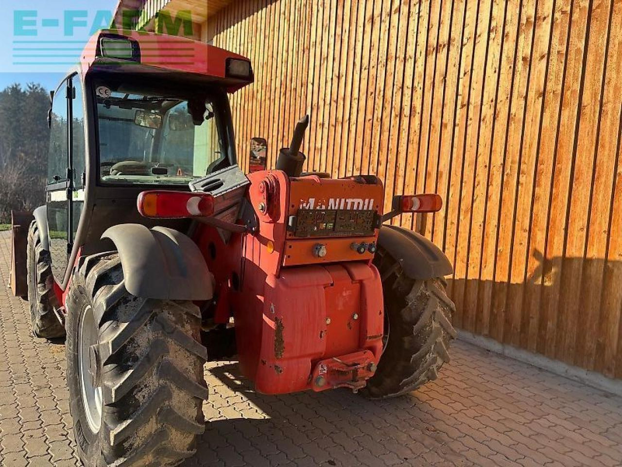 Manitou mlt 731 lsu - Telescopic handler: picture 2 Manitou mlt 731 lsu - Telescopic handler: picture 2