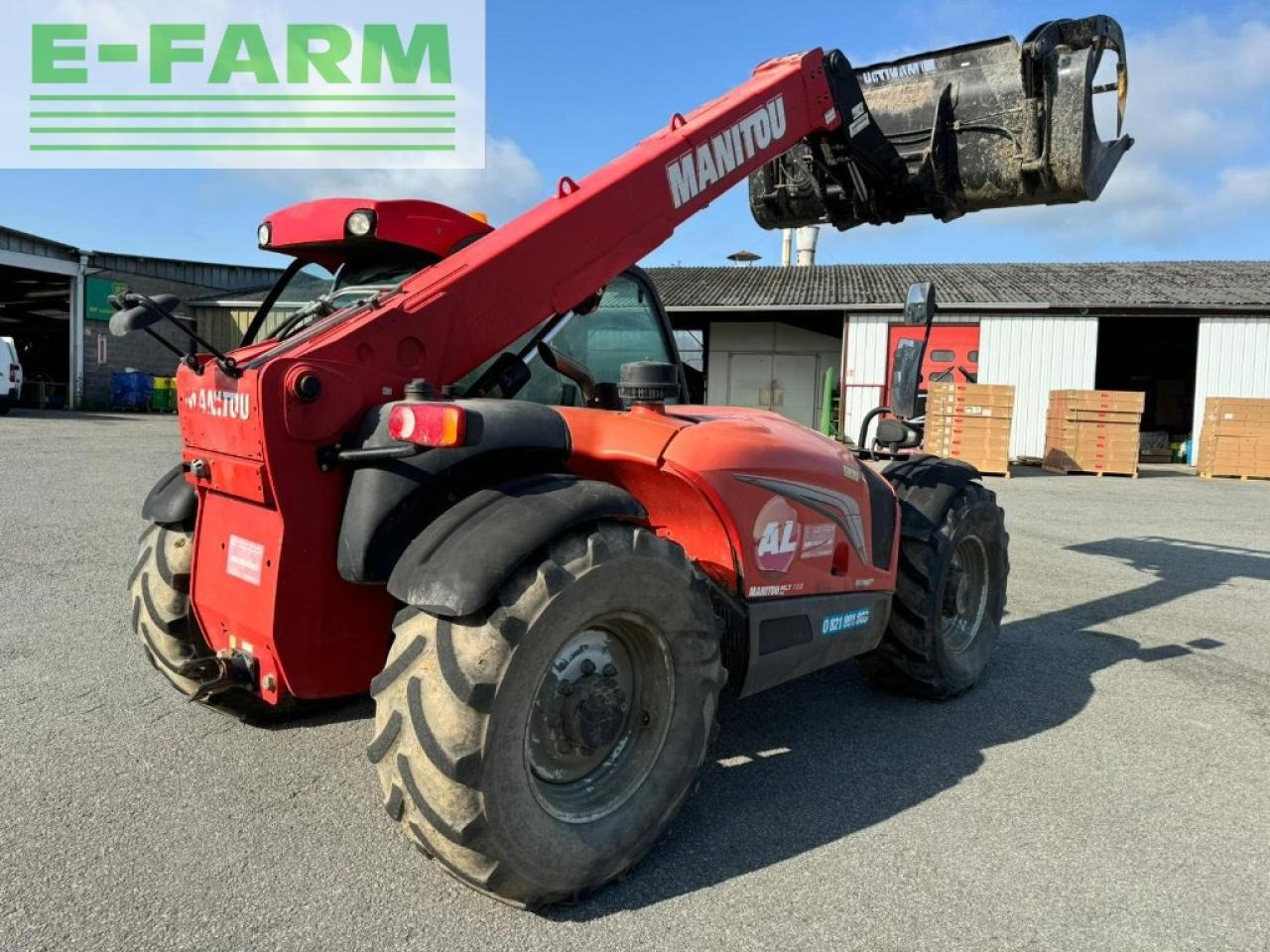 Manitou mlt 735 120 ps - Telescopic handler: picture 3 Manitou mlt 735 120 ps - Telescopic handler: picture 3