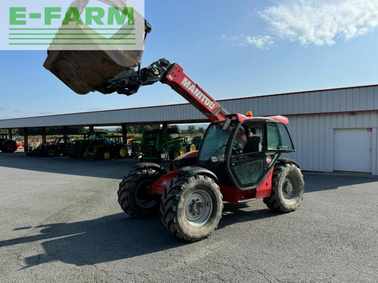 Manitou mlt 735 120 ps - Telescopic handler: picture 5 Manitou mlt 735 120 ps - Telescopic handler: picture 5