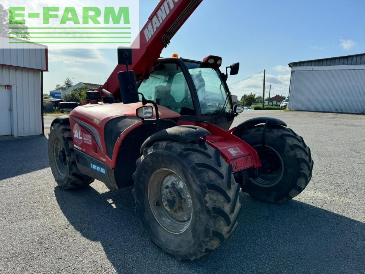 Manitou mlt 735 120 ps - Telescopic handler: picture 1 Manitou mlt 735 120 ps - Telescopic handler: picture 1
