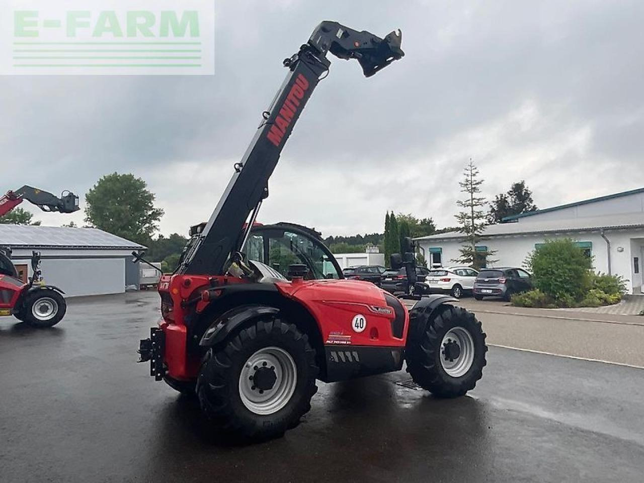 Manitou mlt 741-140 v+ - Telescopic handler: picture 1 Manitou mlt 741-140 v+ - Telescopic handler: picture 1