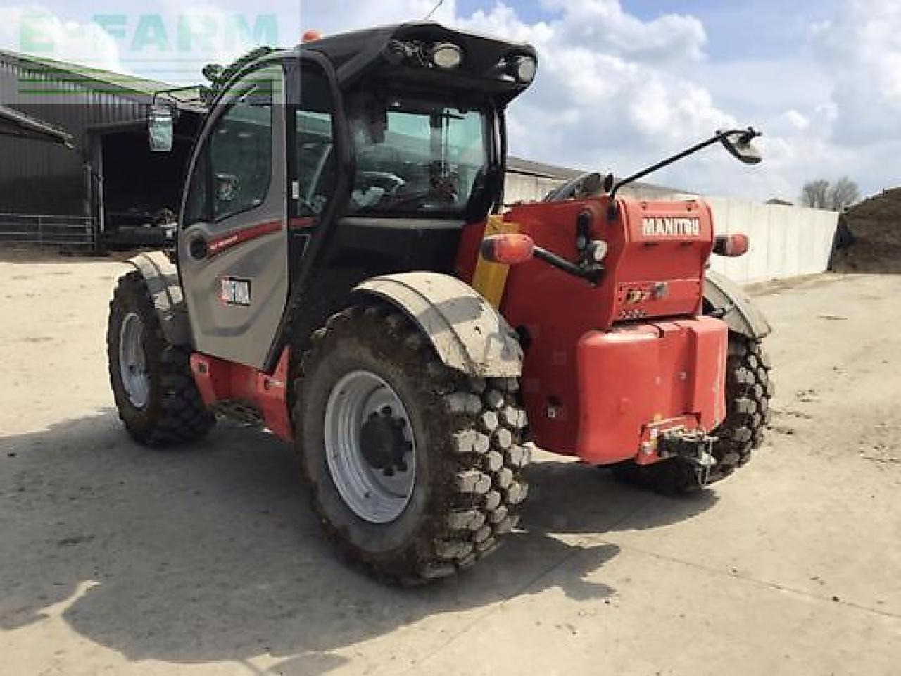 Manitou mlt 741 140 v+ - Telescopic handler: picture 2 Manitou mlt 741 140 v+ - Telescopic handler: picture 2
