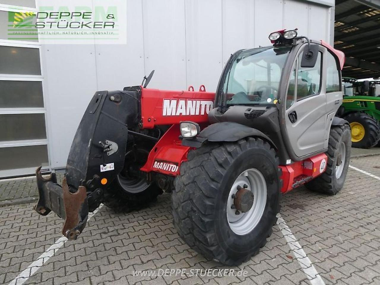 Manitou mlt 840-137 ps - Telescopic handler: picture 1 Manitou mlt 840-137 ps - Telescopic handler: picture 1