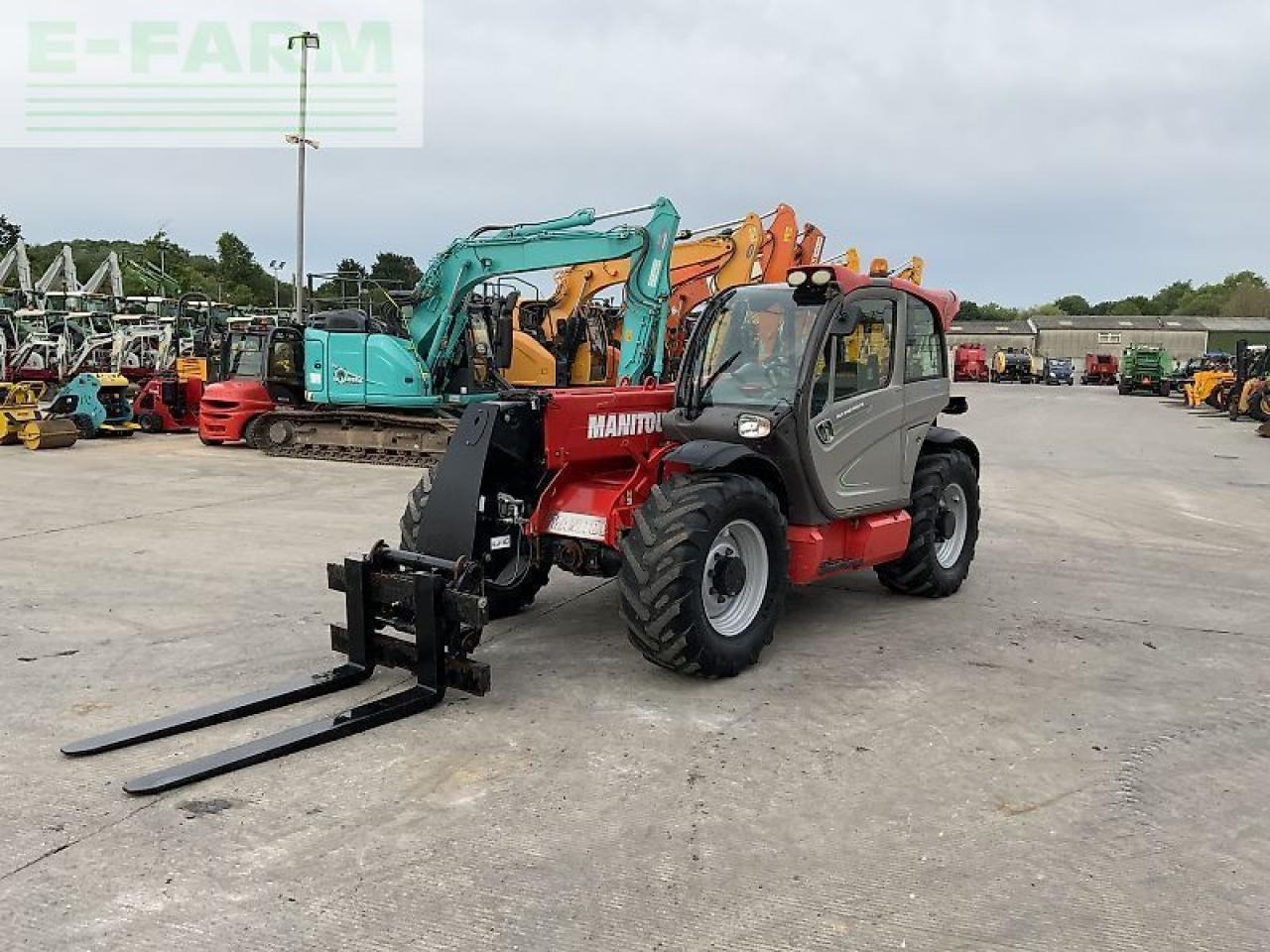 Manitou mlt 840-145 pl elite telehandler (st23328) - Telescopic handler: picture 5 Manitou mlt 840-145 pl elite telehandler (st23328) - Telescopic handler: picture 5