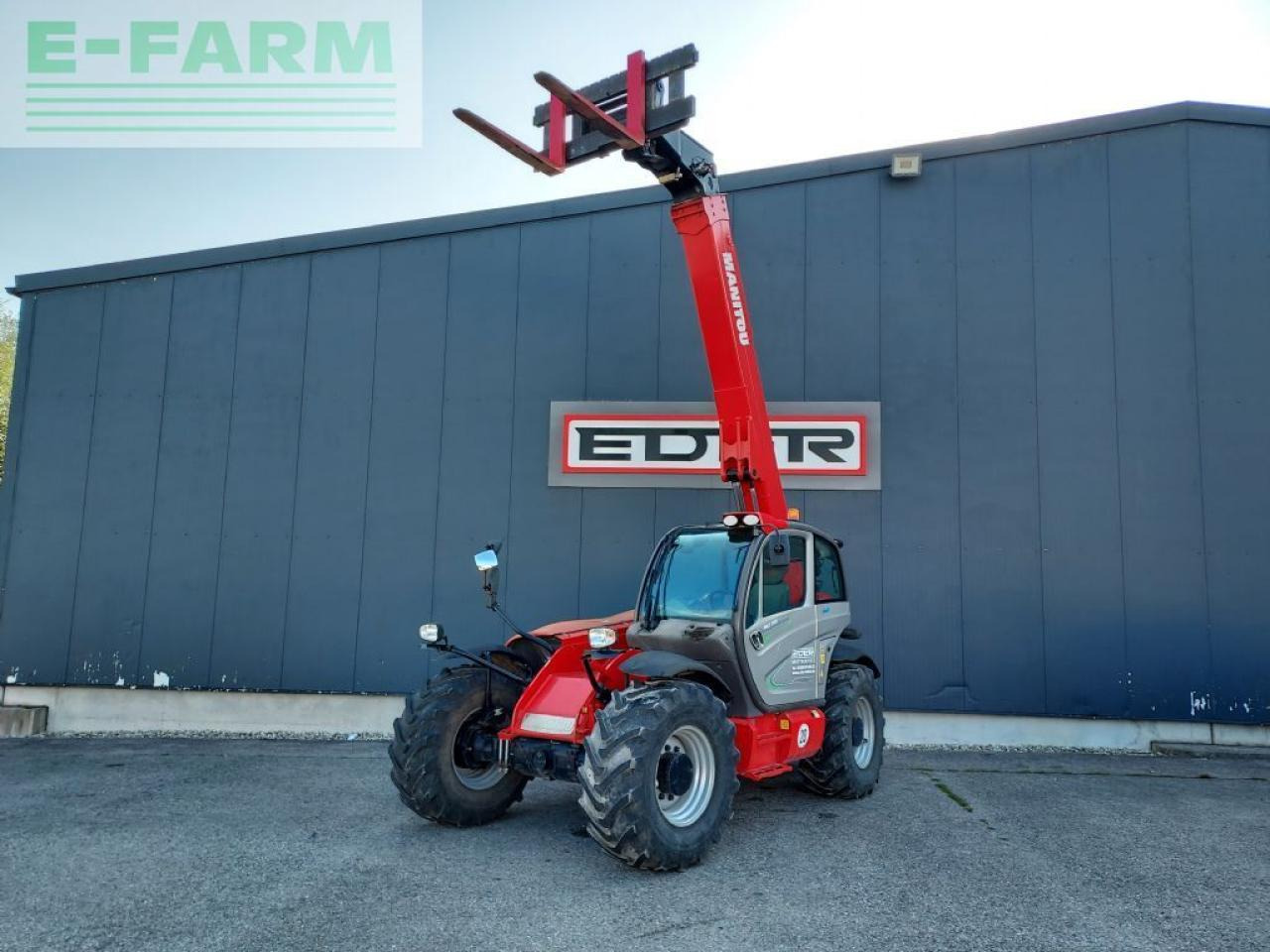Manitou mlt 960st4classic - Telescopic handler: picture 1 Manitou mlt 960st4classic - Telescopic handler: picture 1