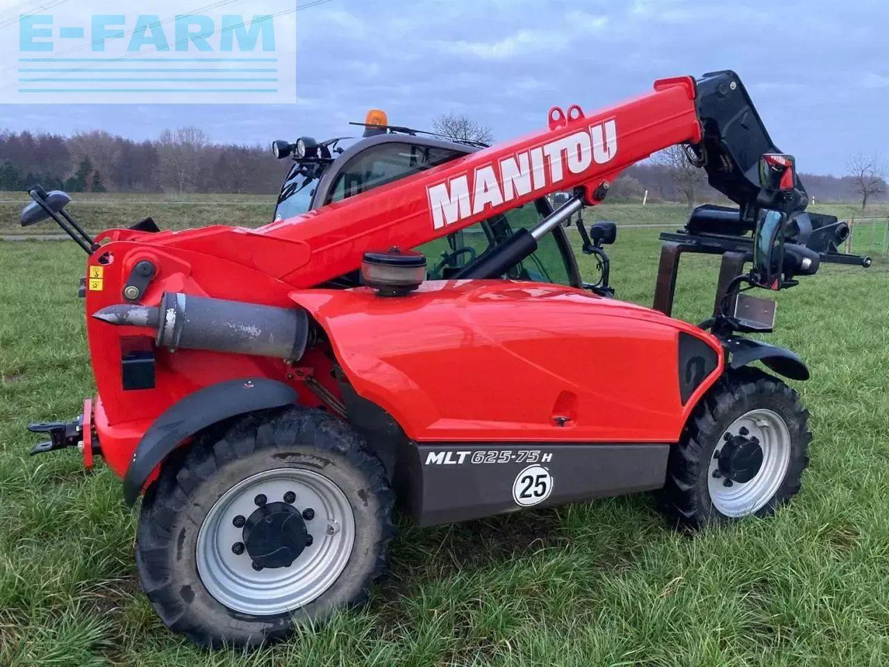 Manitou mlt625-75 h - Telescopic handler: picture 3 Manitou mlt625-75 h - Telescopic handler: picture 3